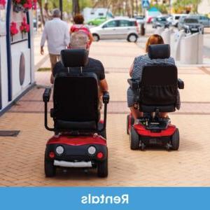 Mobility Scooters & Power Wheelchair Rentals